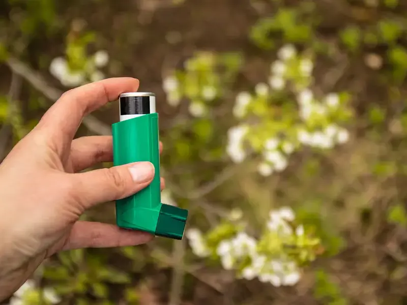 Green with Asthma