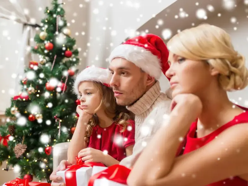 How did you go over Christmas?