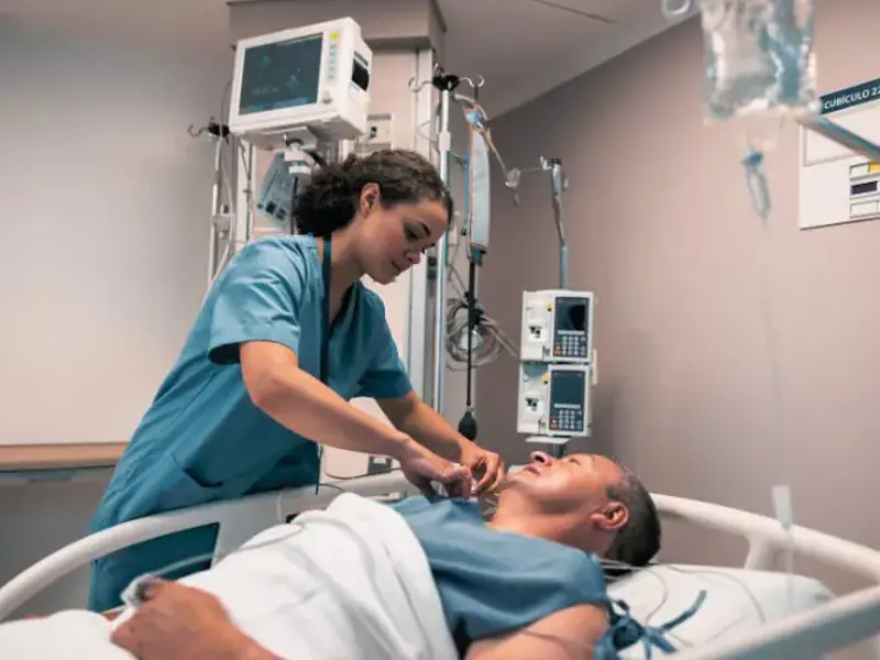 The first five minutes - prioritising care in the ICU