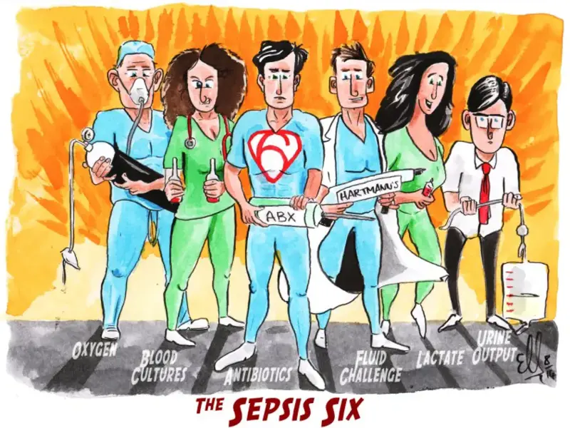 Tip your HAT to Sepsis