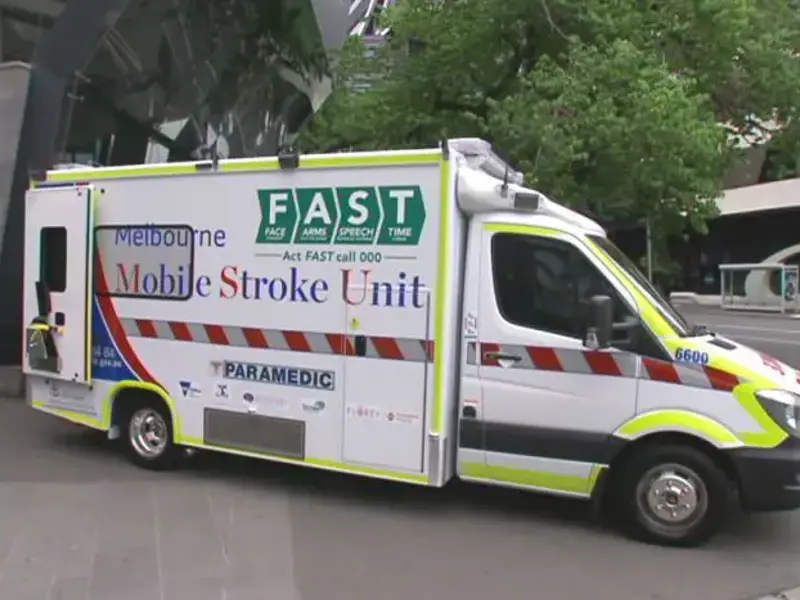 Mobile Stroke Unit Success in Melbourne
