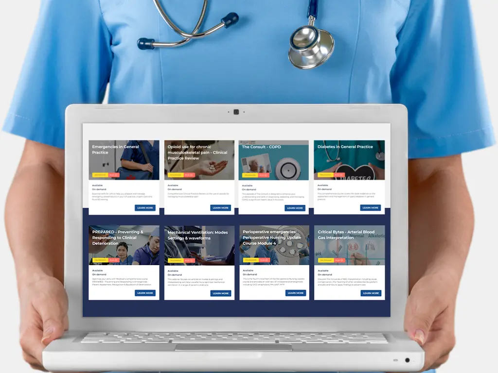 Medcast Plus tile image