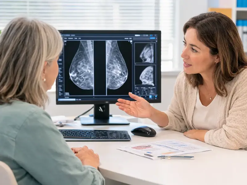 Women's health podcast series: breast cancer screening update