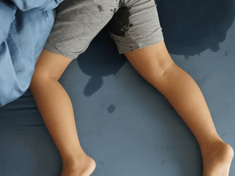Enuresis - clinical fact sheet and MCQ