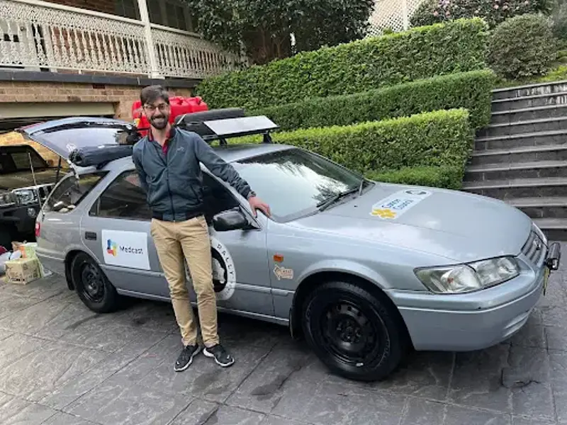 More than a race: Medcast takes on the Shitbox Rally – Autumn 2022