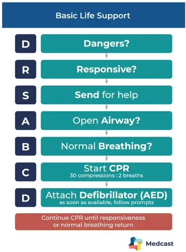 Basic Life Support DRSABCD