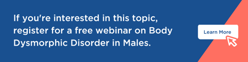 Dysmorphic Disorder in Males